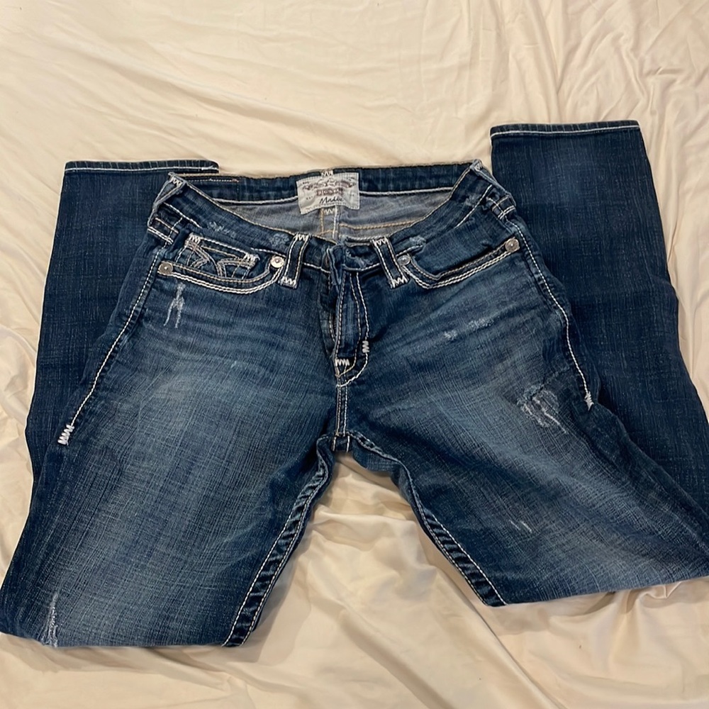 Big Star blue jeans size 30R